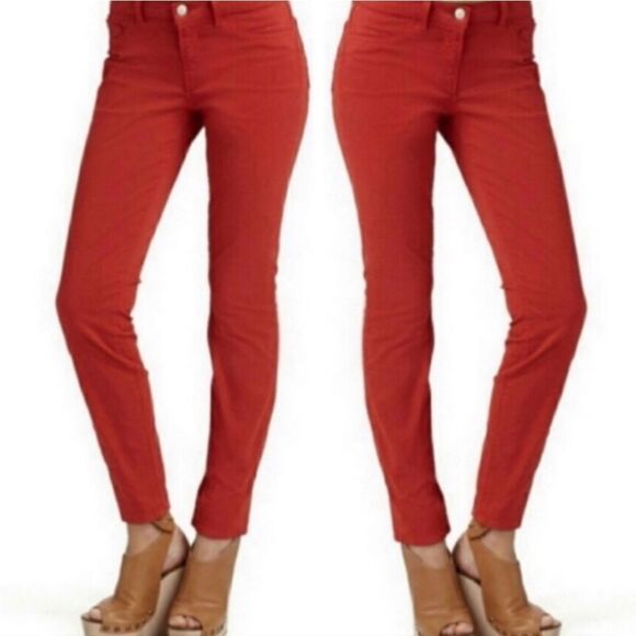 J Brand Blood Orange Skinny Leg Jeans (25) - Picture 2 of 8